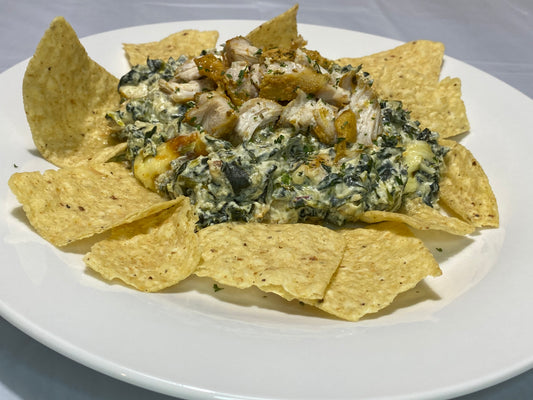 Roasted Chicken Dip