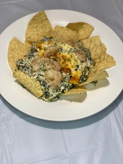 Cajun Butter Garlic Shrimp Dip